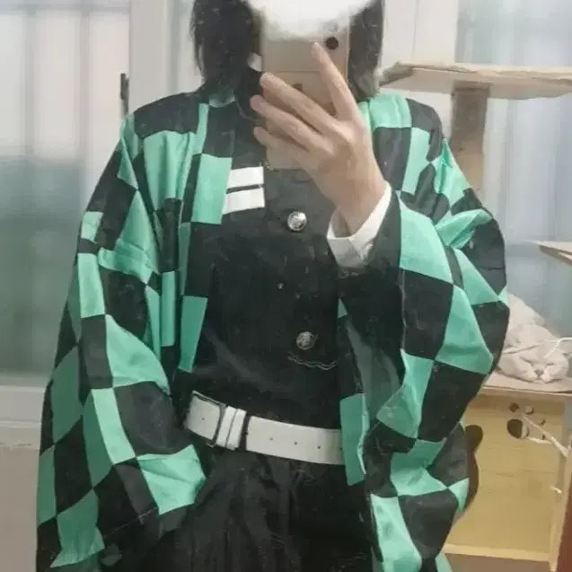 [BUNJANG] Demon Slayer Kamado Tanjiro Cosplay Set / [판매] 귀멸의 칼날 귀칼 카마도 탄지로 코스프레