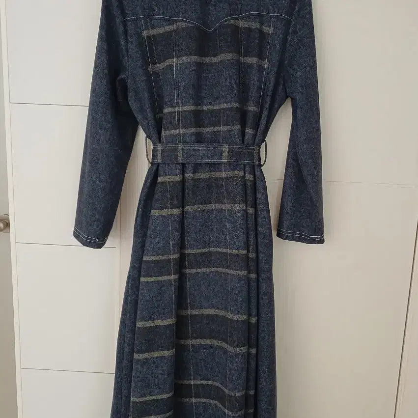 [BUNJANG] MARANT 123 Denim Long Dress M / (새상품급) MARANT 123 데님 롱원피스 M