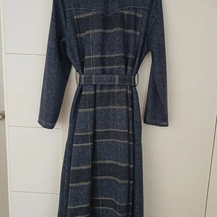 [BUNJANG] MARANT 123 Denim Long Dress M / (새상품급) MARANT 123 데님 롱원피스 M