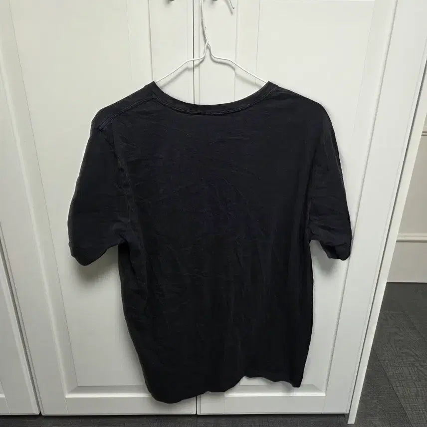 [BUNJANG] Arc'teryx Big Logo Black T-shirt / 아크테릭스 빅 로고 프린팅 블랙 티셔츠 S(95)