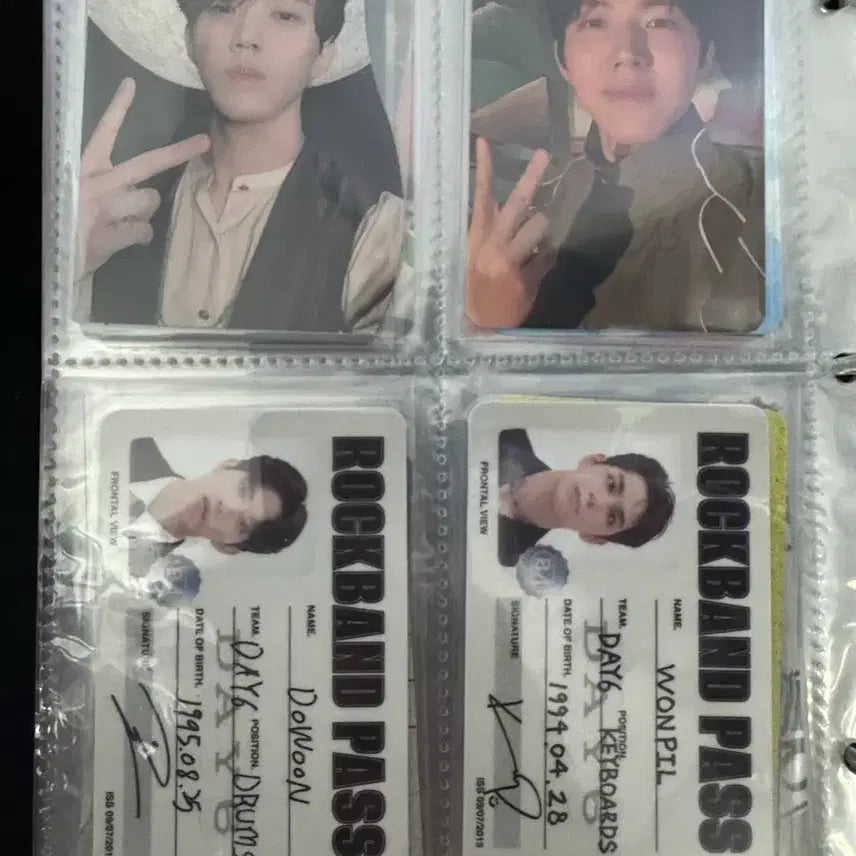 [BUNJANG] Day6 Photocard / 데이식스 포카