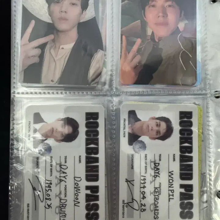 [BUNJANG] Day6 Photocard / 데이식스 포카