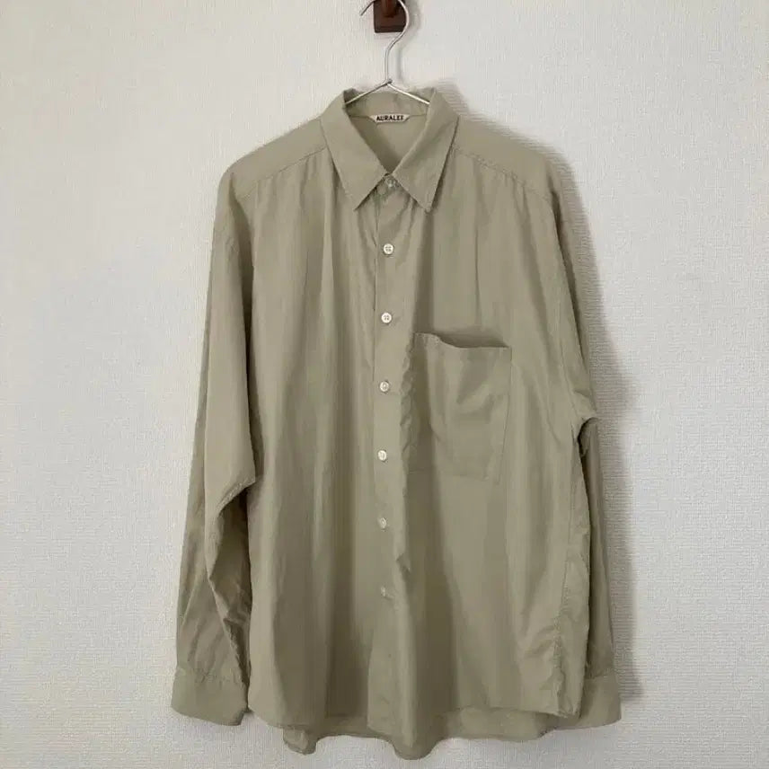 [BUNJANG] Auralee Shirt Size 5 / 오라리 셔츠 5사이즈