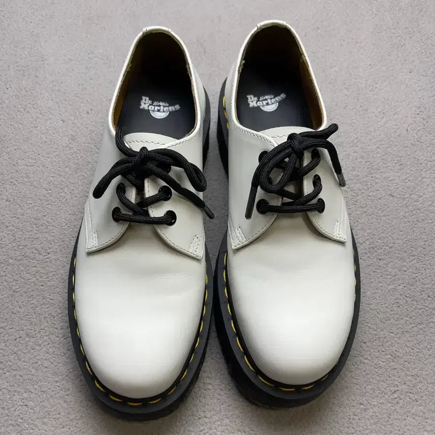 [BUNJANG] Dr. Martens 1461 Quad White Shoes / [41] 닥터마틴 1461 쿼드 -260-265