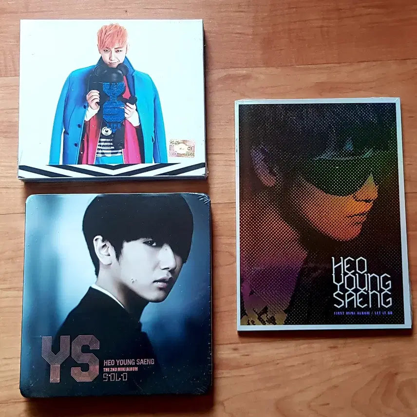 [BUNJANG] SS501 Heo Young Saeng Album (Sealed) / 허영생  앨범 3개  (미개봉)