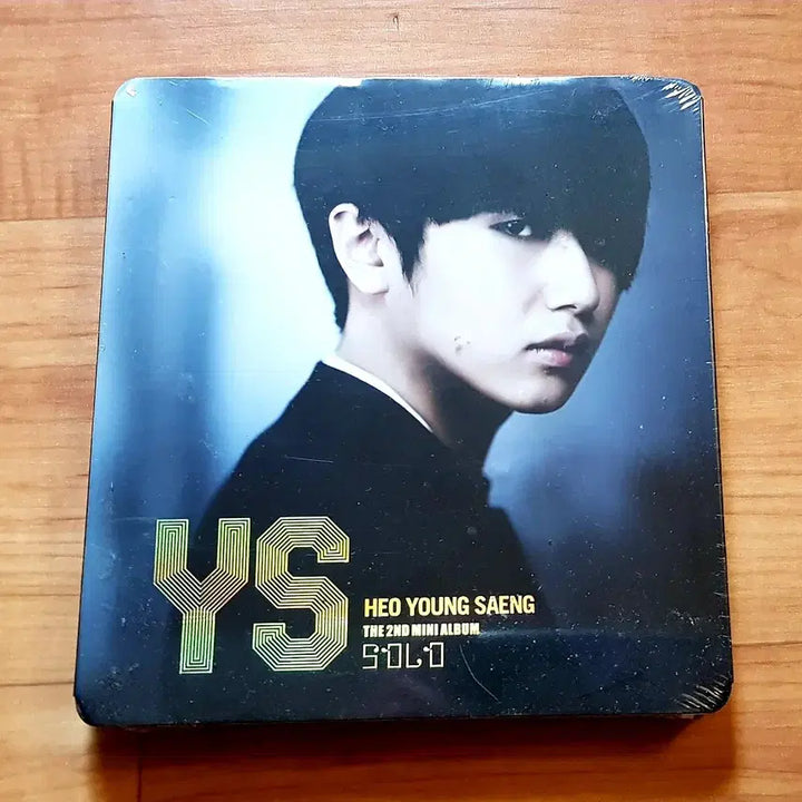 [BUNJANG] SS501 Heo Young Saeng Album (Sealed) / 허영생  앨범 3개  (미개봉)