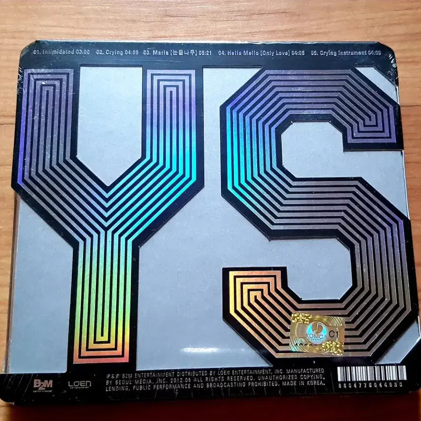 [BUNJANG] SS501 Heo Young Saeng Album (Sealed) / 허영생  앨범 3개  (미개봉)