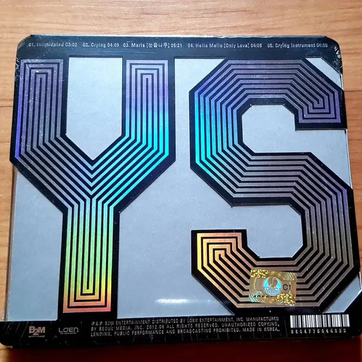 [BUNJANG] SS501 Heo Young Saeng Album (Sealed) / 허영생  앨범 3개  (미개봉)