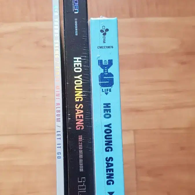 [BUNJANG] SS501 Heo Young Saeng Album (Sealed) / 허영생  앨범 3개  (미개봉)