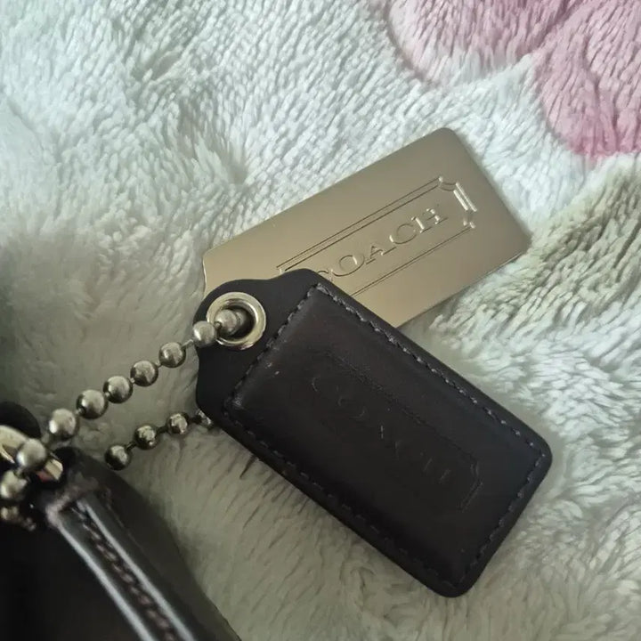 [BUNJANG] Men's Leather Coach Crossbody Bag / 남자 소가죽 코치 가방 (크로스백)