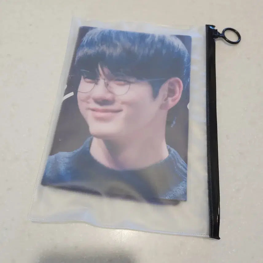[BUNJANG] Ong Seong Wu Reflective Slogan / 옹성우 반사슬로건 (+엽서 덤)