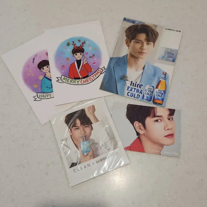 [BUNJANG] Ong Seong Wu Reflective Slogan / 옹성우 반사슬로건 (+엽서 덤)