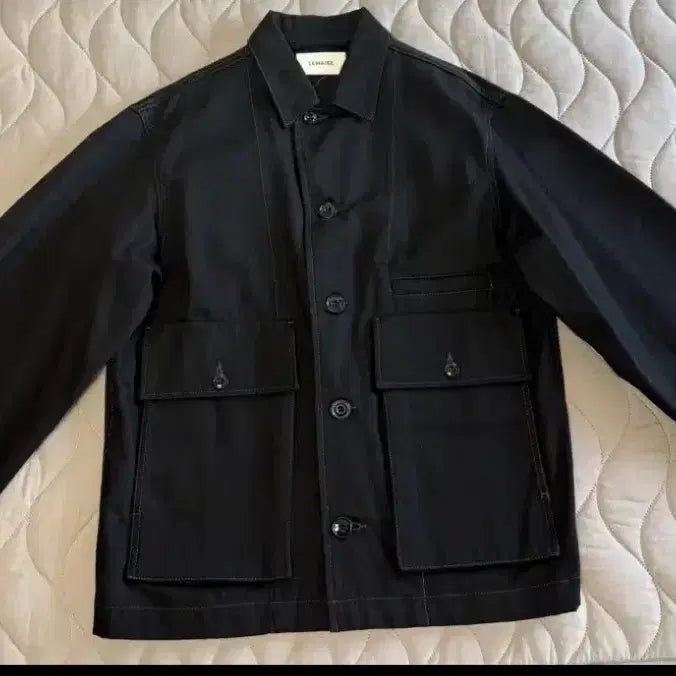 [BUNJANG] Lemaire Oversized Jacket (Size M) / 르메르 박시 자켓(M 사이즈)