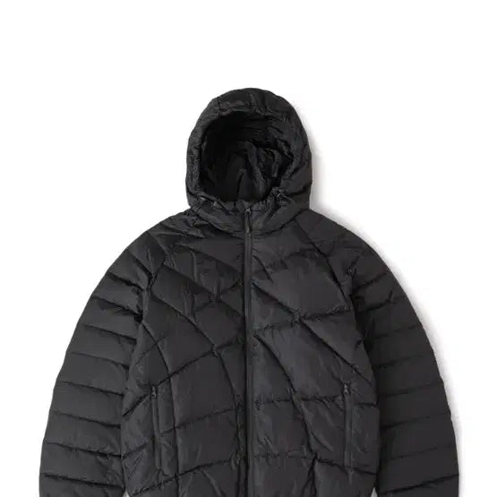 [BUNJANG] Hatching Room Goose Down Padded Jacket Black / [90] 해칭룸 웹 구스다운 패딩 블랙 판매