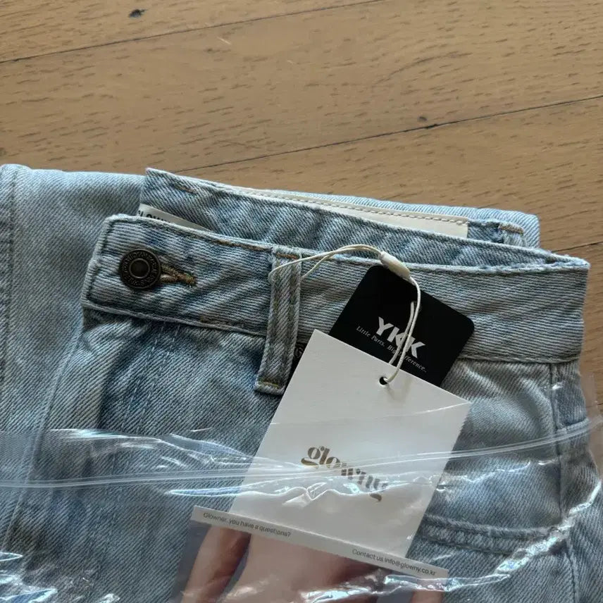 [BUNJANG] GLOWNY 95 DESTROYED STRAIGHT FIT JEAN / 글로니 95 DESTROYED STRAIGHT FIT JEAN 새상품