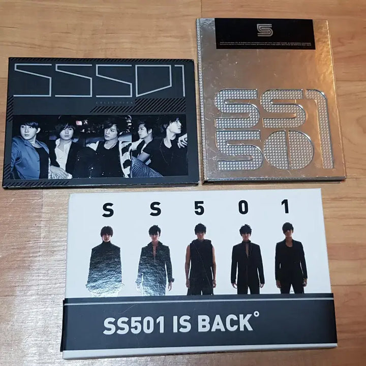 [BUNJANG] Double S 501 Special Edition Album Set / 더블에스 501앨범 스페셜에디션외 2개
