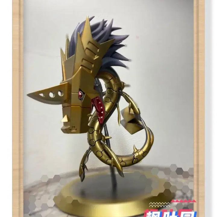 [BUNJANG] MetalSeadramon SD Digimon Resin Figure / 메탈시드라몬 SD 디지몬 레진 피규어