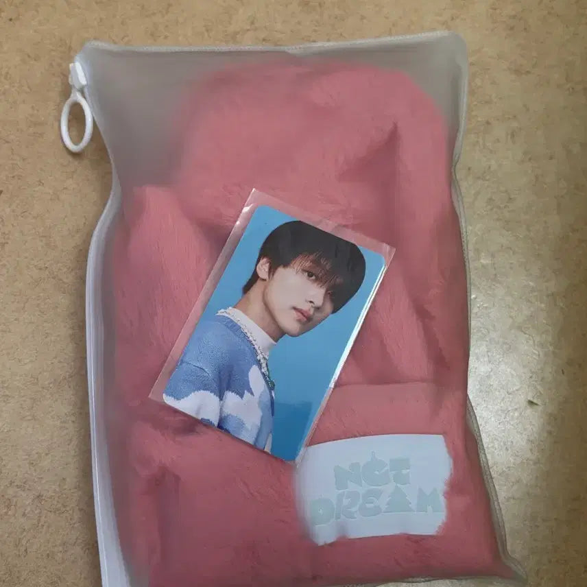 [BUNJANG] NCT Haechan Candy Gloves Photocard / 캔디 해찬 장갑 포카o 포함 판매