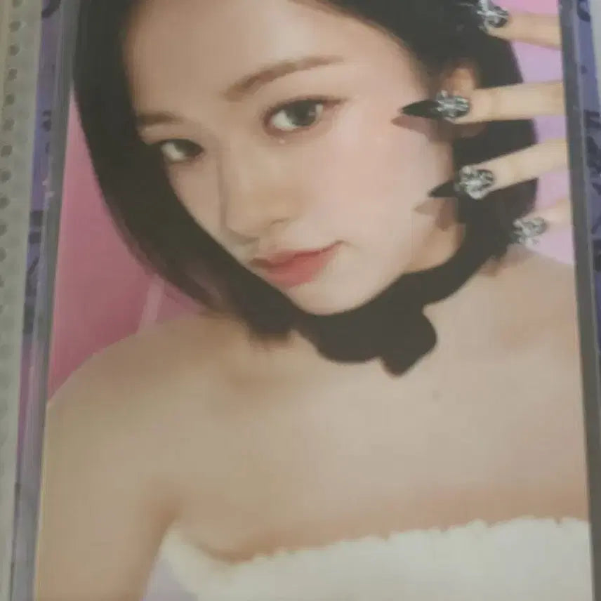 [BUNJANG] IVE An Yujin HAEYA Public Broadcast Photocard / [판매] 아이브 안유진 해야 공방포카