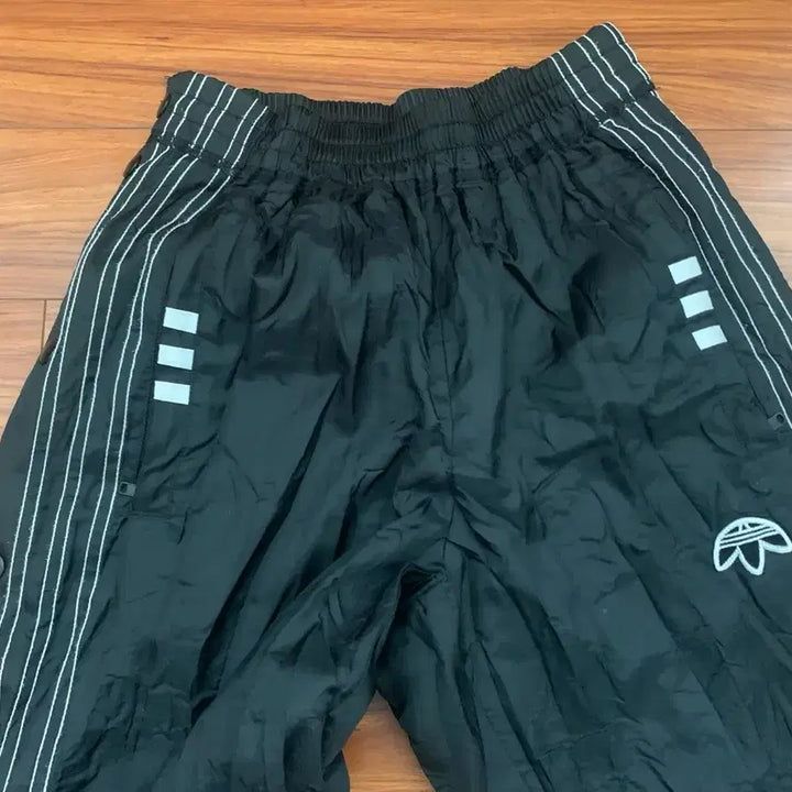 [BUNJANG] Adidas x Alexander Wang Crinkled Jogger Pants / 알렉산더왕 아디다스 쭈글이 2XS
