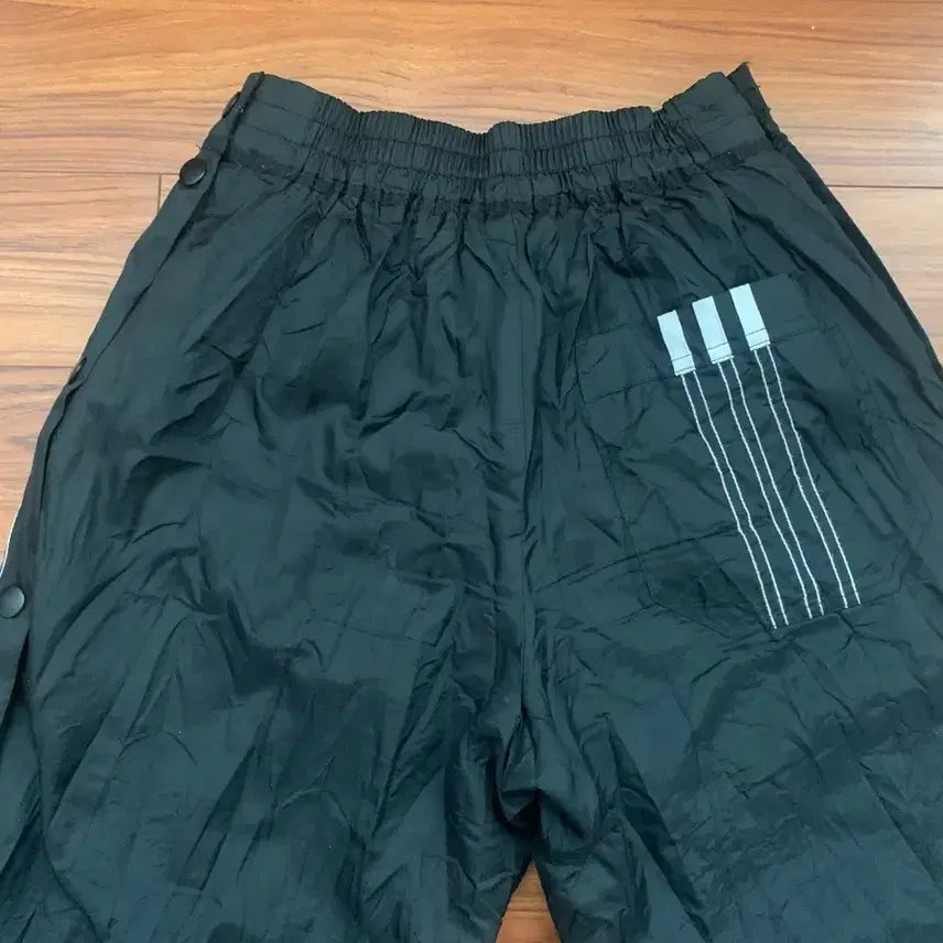 [BUNJANG] Adidas x Alexander Wang Crinkled Jogger Pants / 알렉산더왕 아디다스 쭈글이 2XS