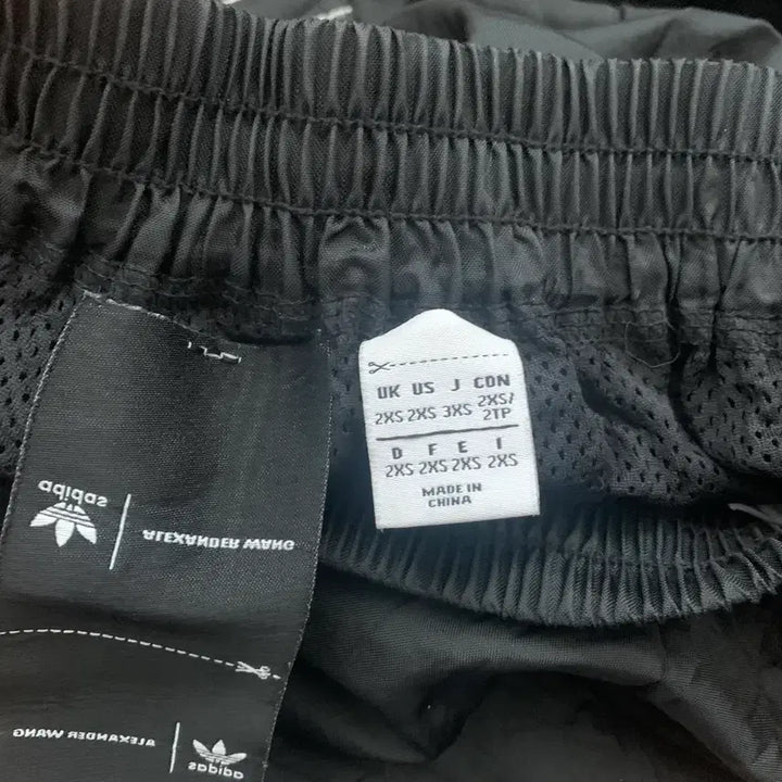 [BUNJANG] Adidas x Alexander Wang Crinkled Jogger Pants / 알렉산더왕 아디다스 쭈글이 2XS