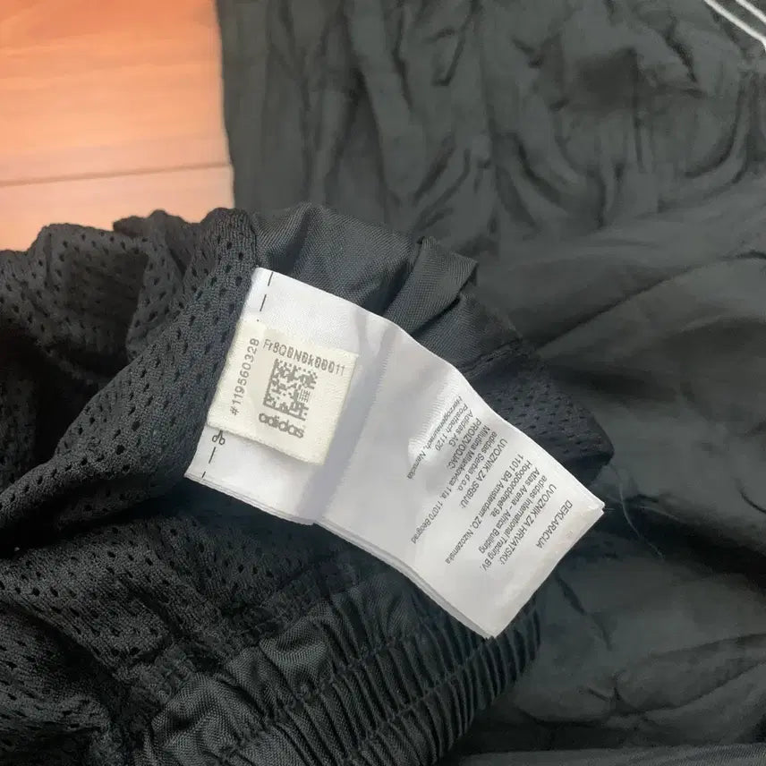 [BUNJANG] Adidas x Alexander Wang Crinkled Jogger Pants / 알렉산더왕 아디다스 쭈글이 2XS