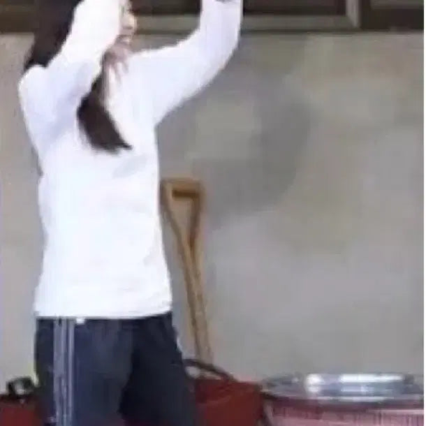 [BUNJANG] Adidas x Alexander Wang Crinkled Jogger Pants / 알렉산더왕 아디다스 쭈글이 2XS