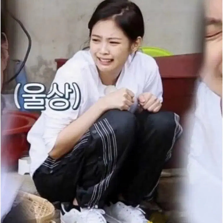 [BUNJANG] Adidas x Alexander Wang Crinkled Jogger Pants / 알렉산더왕 아디다스 쭈글이 2XS