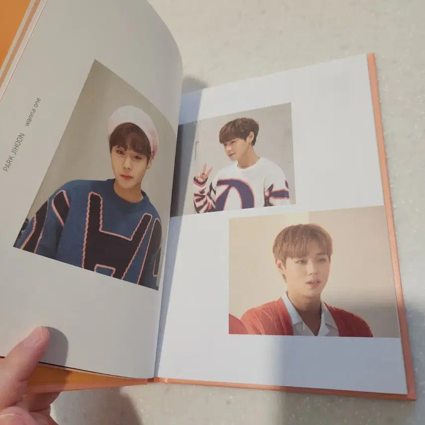 [BUNJANG] Wanna One Mexicana Episode Book / 워너원 멕시카나 에피소드북