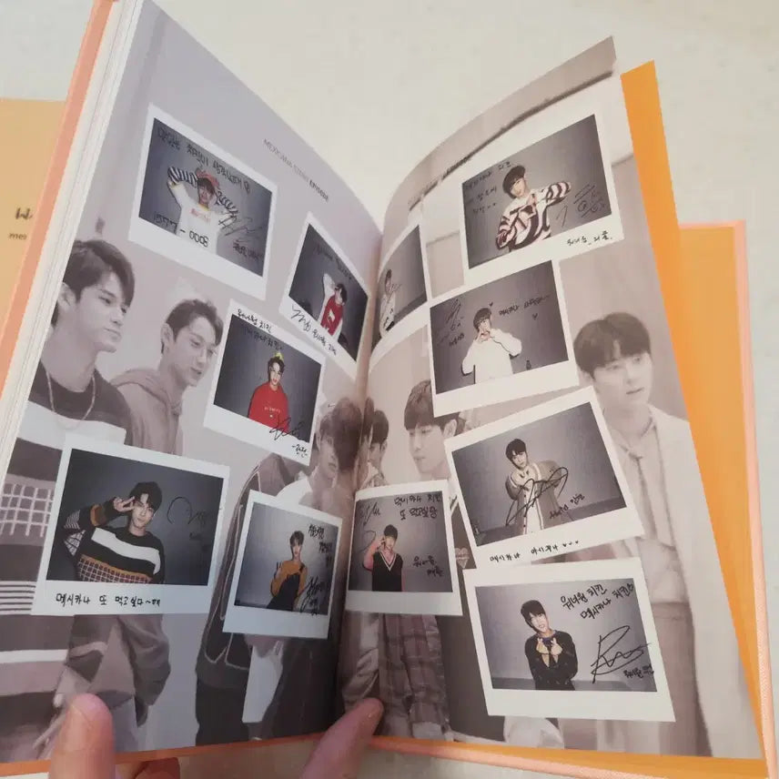 [BUNJANG] Wanna One Mexicana Episode Book / 워너원 멕시카나 에피소드북