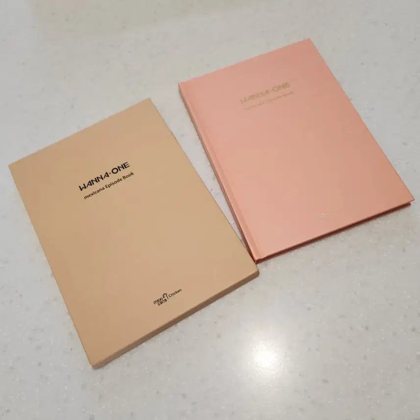 [BUNJANG] Wanna One Mexicana Episode Book / 워너원 멕시카나 에피소드북