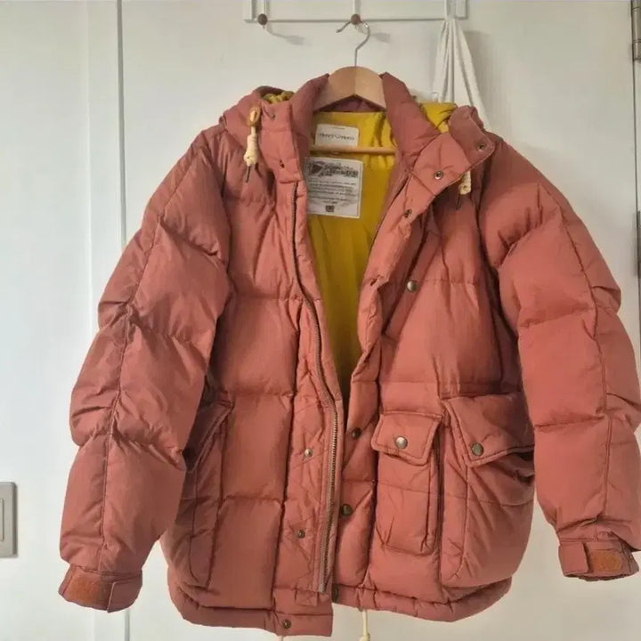 [BUNJANG] Henry Cotton FFC Down Padded Jacket / 헨리코튼 FFC 다운 패딩(100추천)