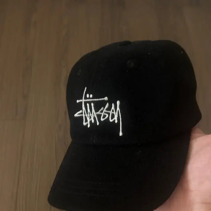 [BUNJANG] Stussy Wool Ball Cap / 스투시 울 볼캡