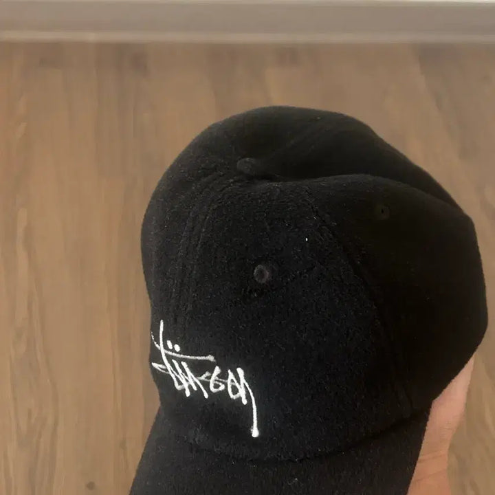 [BUNJANG] Stussy Wool Ball Cap / 스투시 울 볼캡