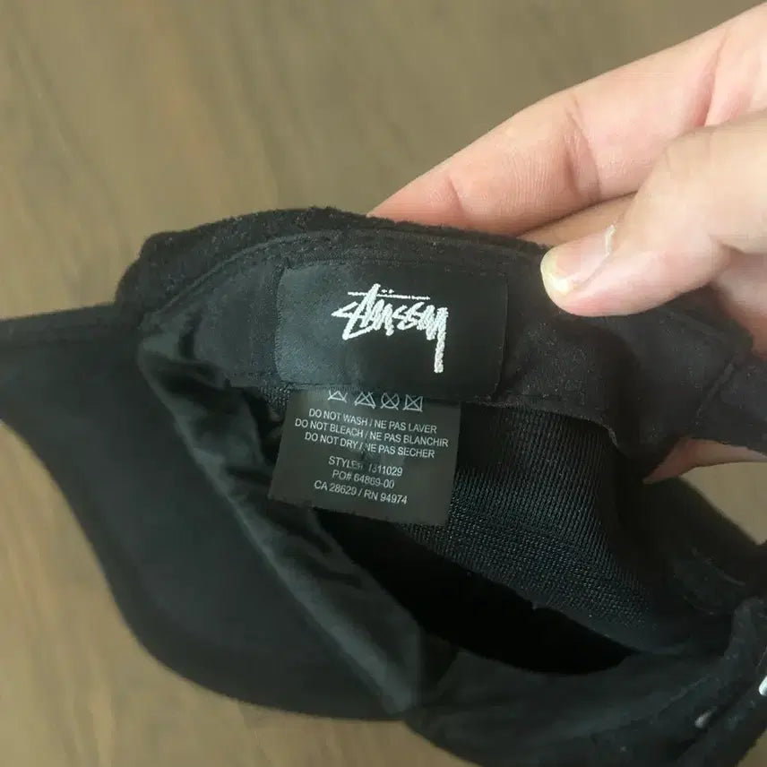 [BUNJANG] Stussy Wool Ball Cap / 스투시 울 볼캡