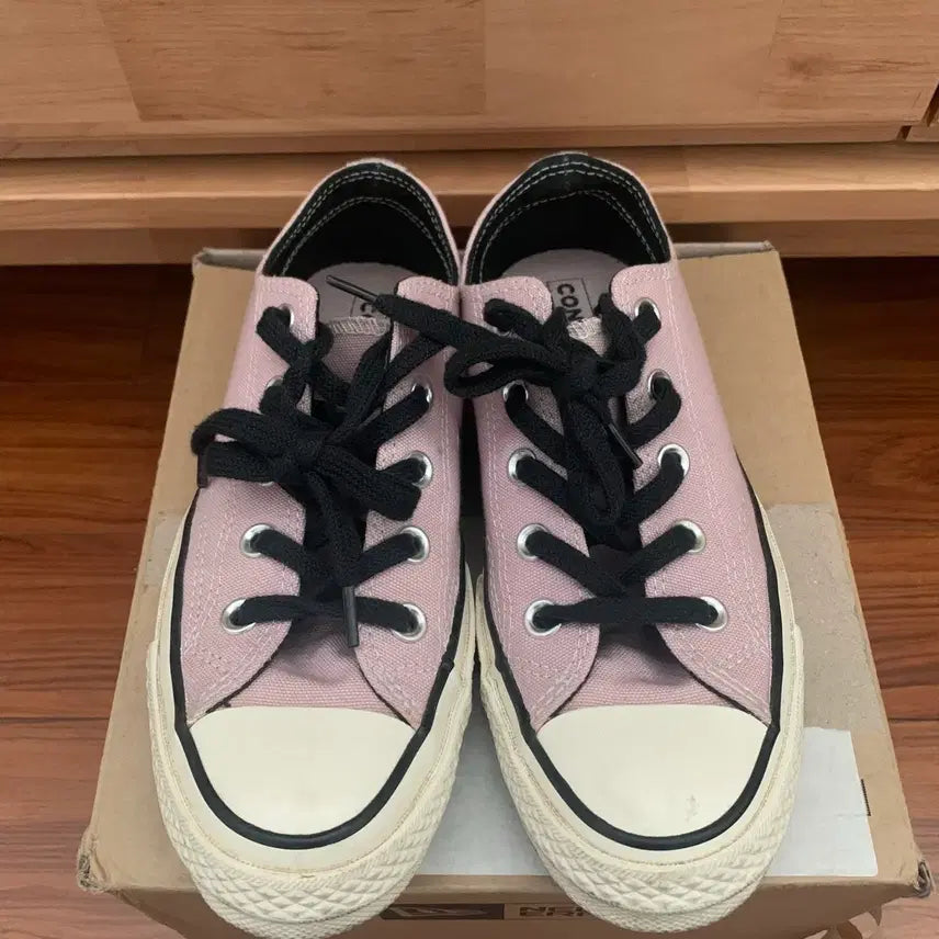 [BUNJANG] Converse Chuck 70 Low 225 Sneakers / 컨버스 척 70 로우 225
