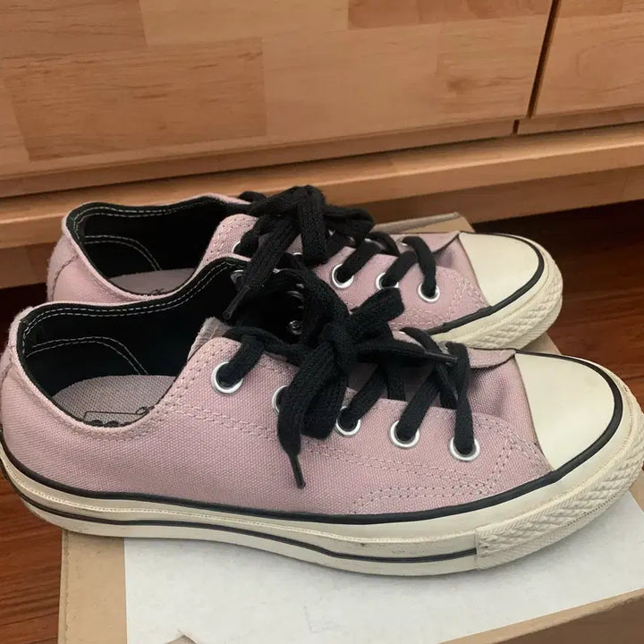[BUNJANG] Converse Chuck 70 Low 225 Sneakers / 컨버스 척 70 로우 225