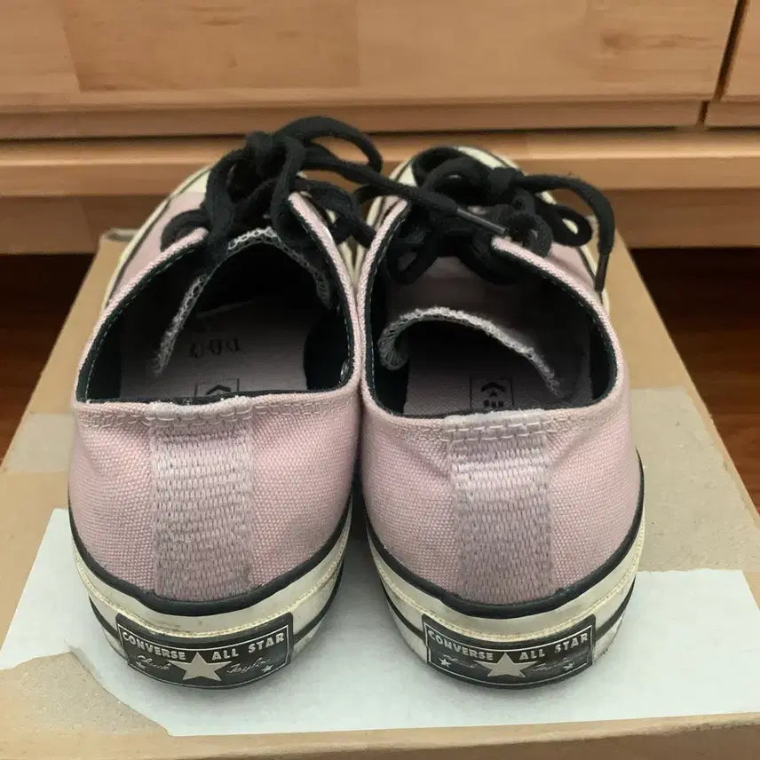 [BUNJANG] Converse Chuck 70 Low 225 Sneakers / 컨버스 척 70 로우 225