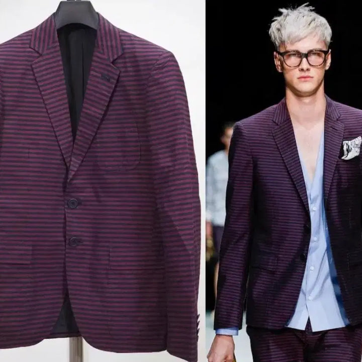 [BUNJANG] Andrea Pompilio Jacket (Size 48) / 안드레아 폼필리오 자켓 / 사이즈 48(100)