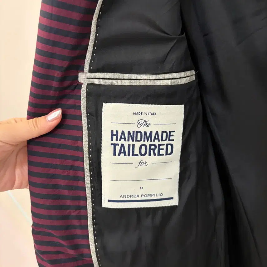 [BUNJANG] Andrea Pompilio Jacket (Size 48) / 안드레아 폼필리오 자켓 / 사이즈 48(100)