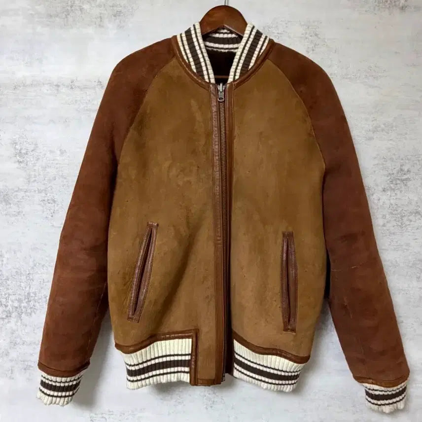 [BUNJANG] ZARA Reversible Mustang Coat / 자라 프리미엄 양털 리버서블 무스탕