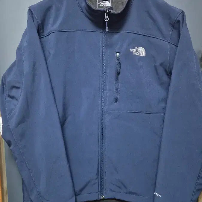 [BUNJANG] M Softshell Jacket Navy / M)노스페이스 소프트쉘 자켓 네이비