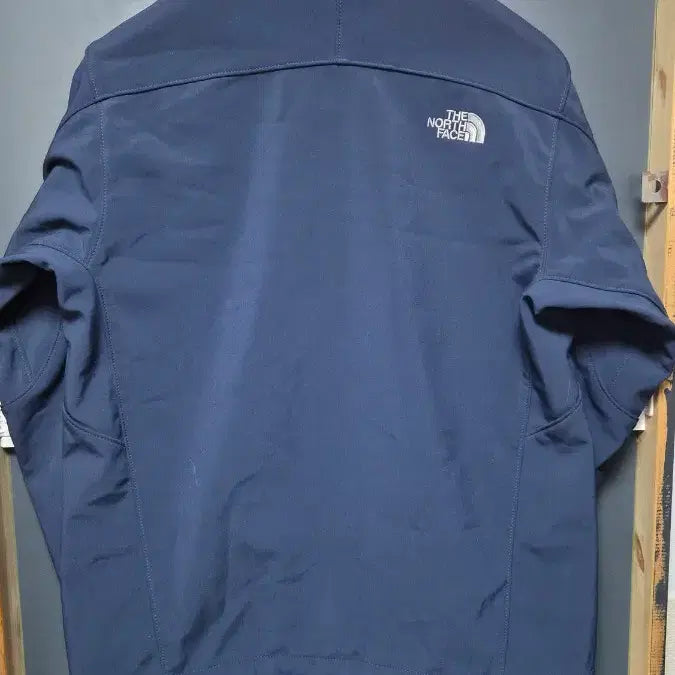 [BUNJANG] M Softshell Jacket Navy / M)노스페이스 소프트쉘 자켓 네이비