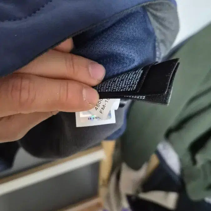 [BUNJANG] M Softshell Jacket Navy / M)노스페이스 소프트쉘 자켓 네이비