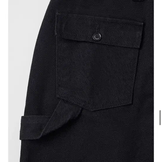 [BUNJANG] Nihong Reese Carpenter Pants (Black) / 니하운 Reese Carpenter Pants (Black) 새상품