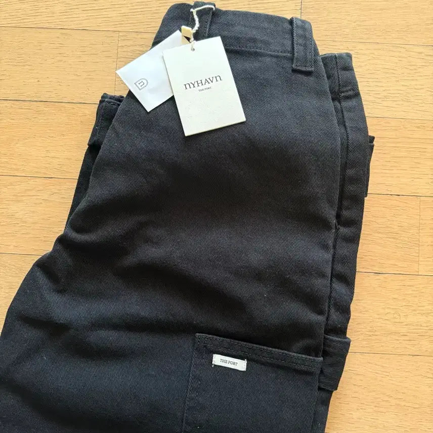 [BUNJANG] Nihaun Reese Carpenter Pants (Black) / 니하운 Reese Carpenter Pants (Black) 새상품