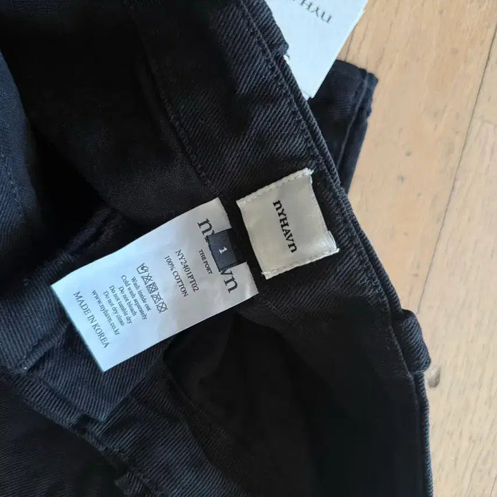 [BUNJANG] Nihong Reese Carpenter Pants (Black) / 니하운 Reese Carpenter Pants (Black) 새상품