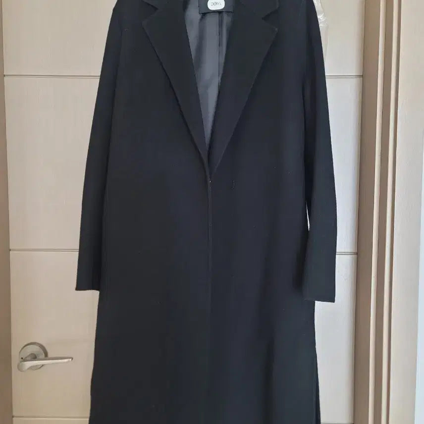 [BUNJANG] Deuel Handmade Coat (Black 55) / 듀엘 핸드메이드 코트(블랙 55)