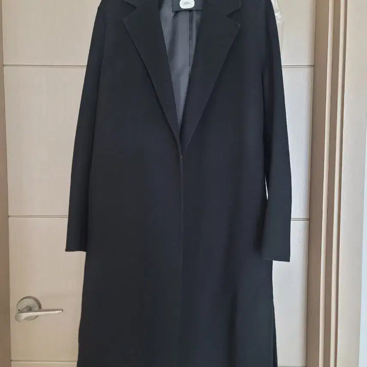 [BUNJANG] Deuel Handmade Coat (Black 55) / 듀엘 핸드메이드 코트(블랙 55)